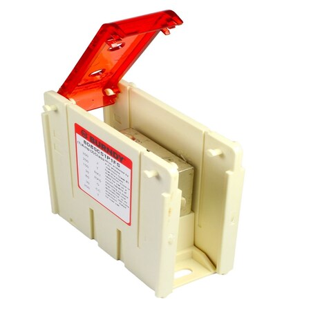 Burndy Hinged small cover for distribution block. BDBSCSCOVER